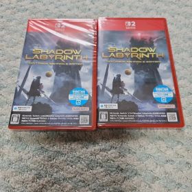 新品未開封 SHADOW LABYRINTH Nintendo 2本セット