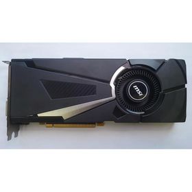 MSI Computer GTX 1080 AERO 8G OC NVIDIA GeForce GDDR5X DVI/HDMI/3Displ