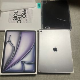 iPad Air 13インチ M4 128GB Wi-Fi 割れなし 極美品