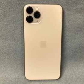 MWC52J/A iPhone 11 Pro 64GB ゴールド au SIMロック解除済み