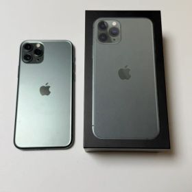Apple iPhone 11 Pro グリーン 256GB SIMフリー