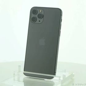 ソフマップ 〔中古品〕 iPhone11 Pro 64GB スペースグレイ MWC22J／A SIMフリー【196】