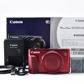 【極上美品】Canon PowerShot SX720 HS Red