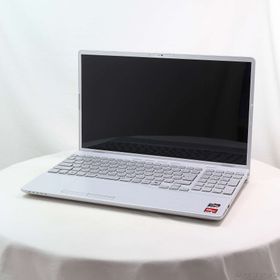 (中古)FUJITSU (展示品) FMV Note A A500-K3 FMVA500K3S ファインシルバー(297-ud)