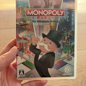 Nintendo Switch MONOPOLY モノポリー