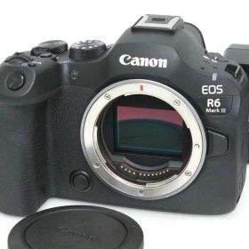 【中古】【美品】キヤノン EOS R6 Mark III ボディ CA01-R7060-2S1 Canon RFマウント フルサイズ 5軸手ブレ補正 EVF 中古