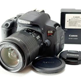 【極美品】Canon EOS Kiss X7i 標準レンズセット 18-55