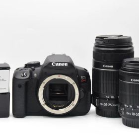 ■ 美品 ■ Canon EOS Kiss X7i ダブルズームキット