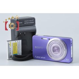 【中古】SONY ソニー Cyber-shot DSC-W570 バイオレット コンパクトデジタルカメラ