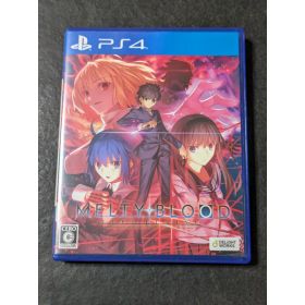 【中古】MELTY BLOOD: TYPE LUMINA PS4 PLJM-16839