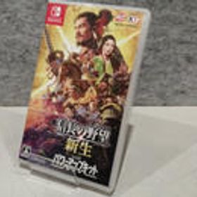 SWITCHソフト 信長の野望 新生WITHパワーアップキット コーエーテクモゲームス