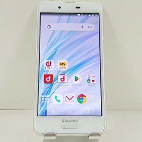 AQUOS sense SH-01K ドコモ シルキーホワイト 送料無料 本体 c22199 【中古】