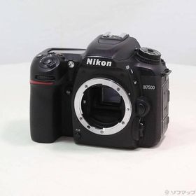 〔中古〕Nikon(ニコン) D7500 ボディ〔262-ud〕