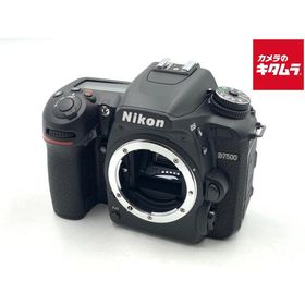 【中古】 【並品】 ニコン D7500 ボディ