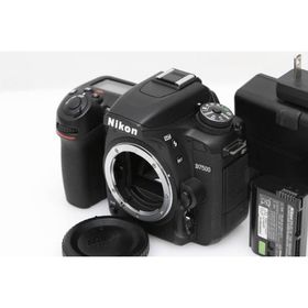 【全額返金保証】美品｜ニコン D7500 ボディ CA01-D663-4B1A