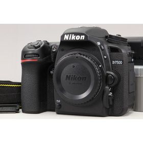 [極美品｜シャッター数 1050回] Nikon D7500 ボディ [バッテリー劣化なし]