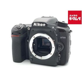 【中古】 【良品】 ニコン D7500 ボディ
