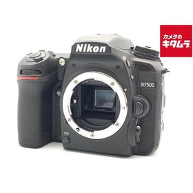 【中古】 【良品】 ニコン D7500 ボディ