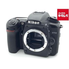 【中古】 【良品】 ニコン D7500 ボディ
