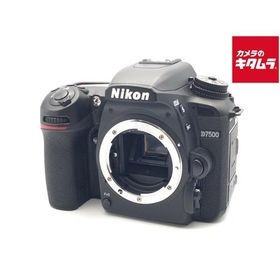 【中古】 【良品】 ニコン D7500 ボディ