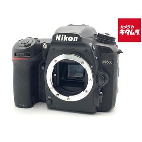 【中古】 【並品】 ニコン D7500 ボディ
