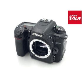 【中古】 【並品】 ニコン D7500 ボディ
