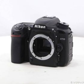 〔中古〕Nikon(ニコン) D7500 ボディ〔344-ud〕