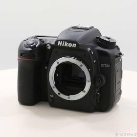 〔中古〕Nikon(ニコン) D7500 ボディ〔344-ud〕