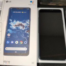 LG Android One X5 本体