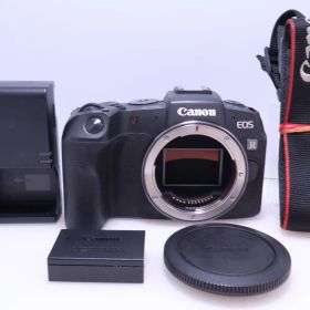 【18,000回以下 極美品】Canon EOS RP ボディ ブラック/APS-C/EOS RP ボディ ミラーレス一眼カメラ
