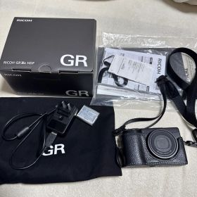 2026年4月購入_RICOH GRⅢx HDF_3年保証付_本体_箱付_美品