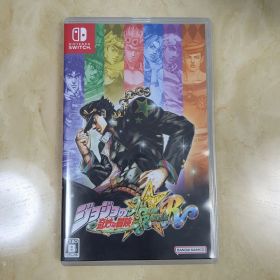 ジョジョの奇妙な冒険 オールスターバトル R Switch版
