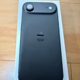 iPhone Air 512GB スペースブラック バッテリー最大容量100%