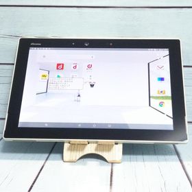 docomo arrows Tab F-02K White ホワイト 本体 白ロム SIMロック解除済み SIMフリー B989851