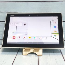 docomo arrows Tab F-02K White ホワイト 本体 白ロム SIMロック解除済み SIMフリー B993622