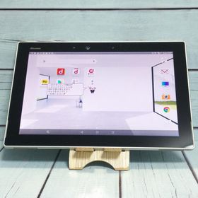 docomo arrows Tab F-02K White ホワイト 本体 白ロム SIMロック解除済み SIMフリー B260252