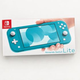 Nintendo Switch Lite ターコイズ 美品 箱あり ドリフトなし