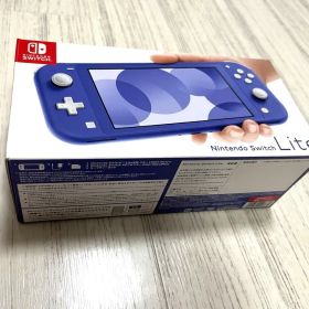 Nintendo Switch Lite ブルー 本体