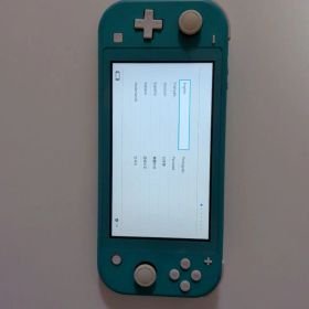 Nintendo Switch Lite ターコイズ 本体