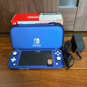 Nintendo Switch Lite ブルー 本体 スプラトゥーン3美品