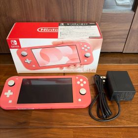Nintendo Switch Lite 本体 コーラル 美品 送料無料