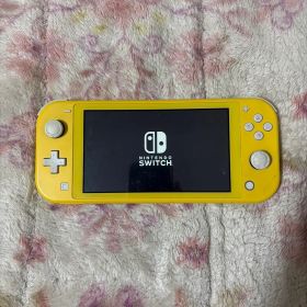 Nintendo Switch Lite イエロー 本体 ジャンク扱い