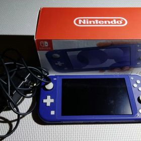 【ジャンク】Nintendo Switch Lite 北米版 ブルー