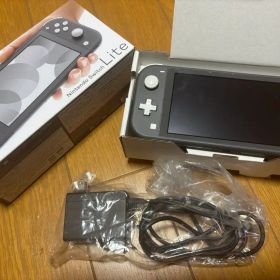 Nintendo Switch Lite 本体 グレー
