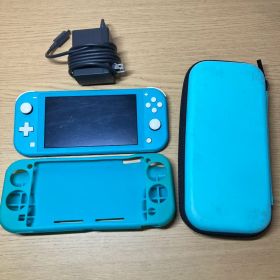 Nintendo Switch Lite ターコイズブルー ケース等セット