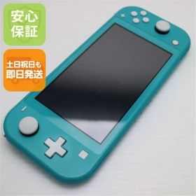 美品 Nintendo Switch Lite ターコイズ 即日発送 土日祝発送OK