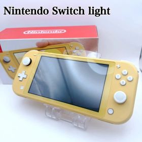 【美品】 Nintendo Switch Lite 本体 イエロー 本体のみ