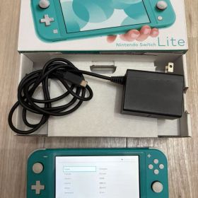 Nintendo Switch Lite ターコイズ 本体 箱付き