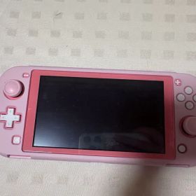 Switch lite コーラル