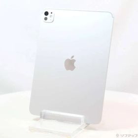 ソフマップ 〔中古品〕 iPad Pro 11インチ(M5) 標準ガラス 256GB シルバー MDWL4J／A Wi-Fi【258】